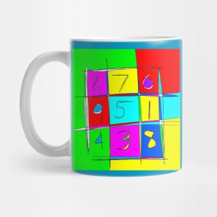 Magic square Mug